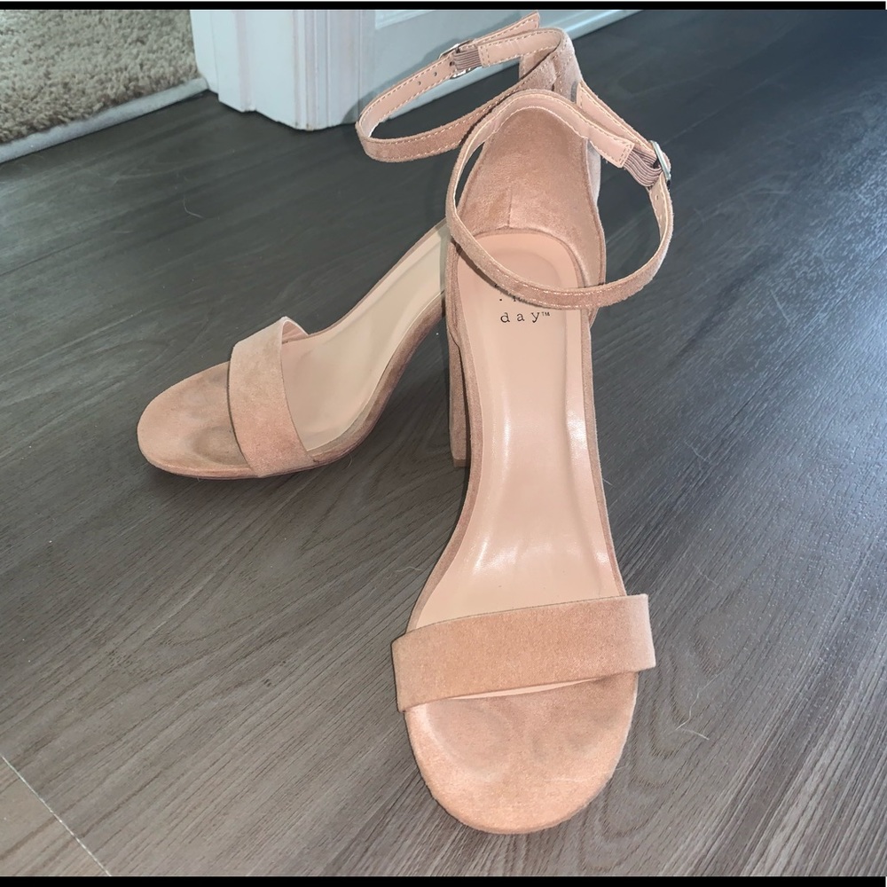 Nude Heels